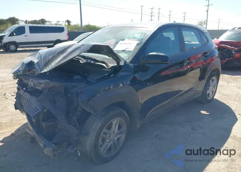 2022 Hyundai Kona Se z USA, uszkodzony, nr VIN KM8K2CAB0NU808400